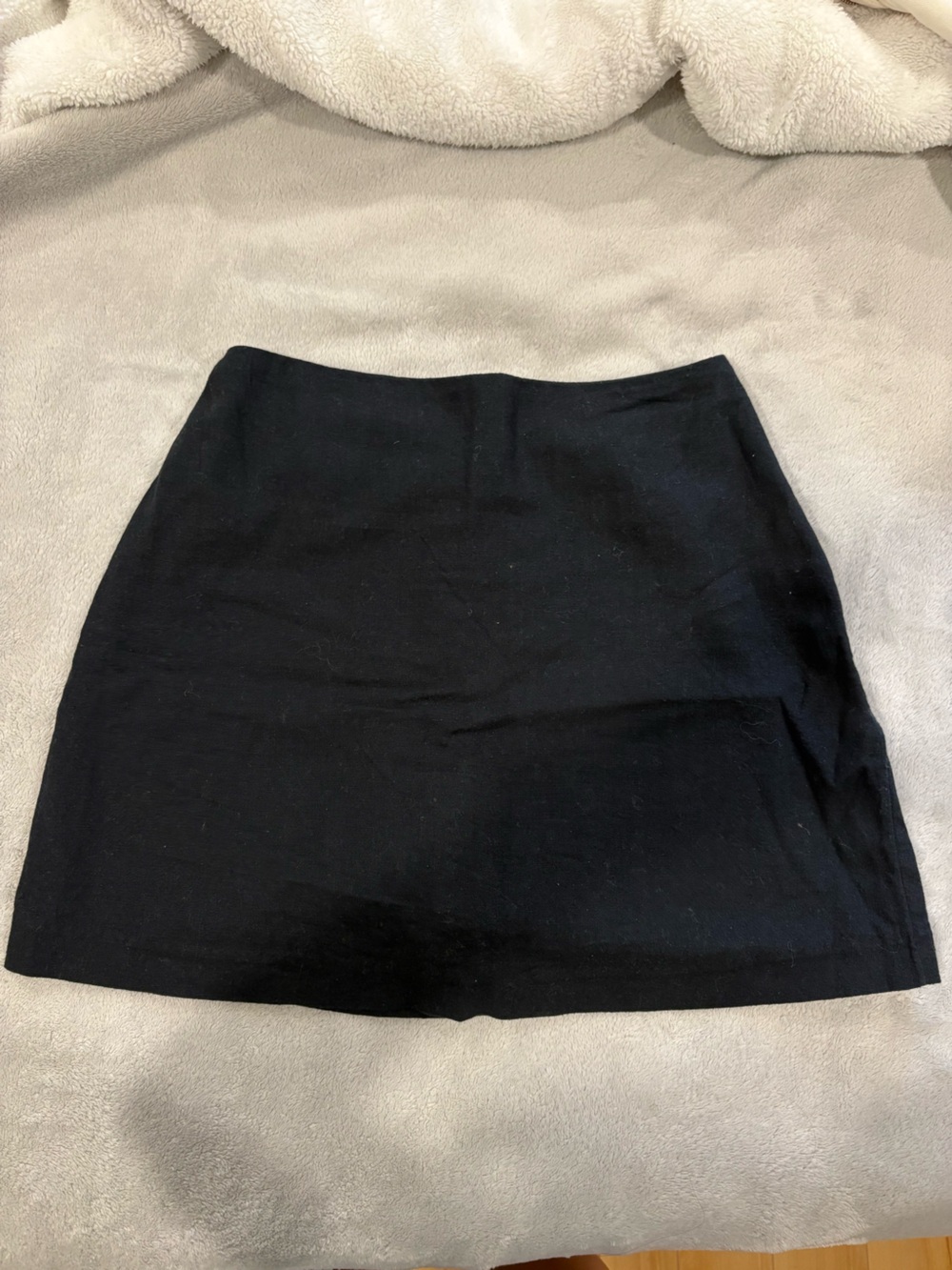 ABERCROMBIE & FITCH MINI LINEN BLEND SKORT